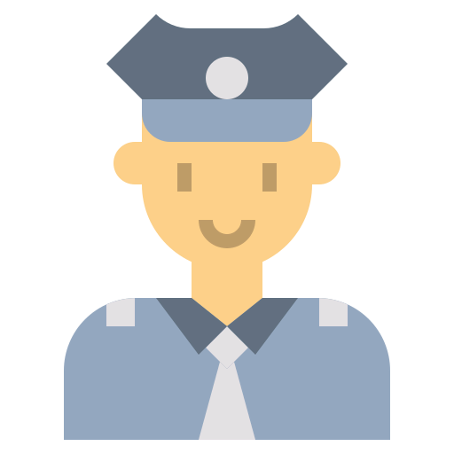 Policeman icon