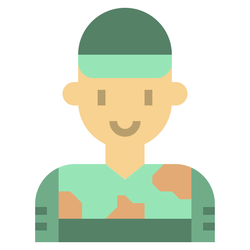 Soldier icon
