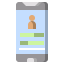 Touch screen icon 64x64