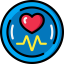 Healthy heart icon 64x64