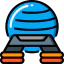 Gym equipment icon 64x64