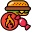 Fast food icon 64x64