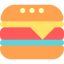 Burger icon 64x64