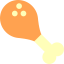 Chicken leg icon 64x64