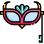 Party mask icon 64x64