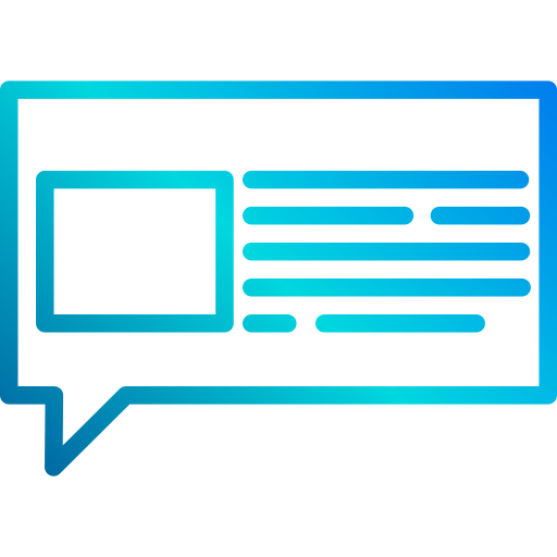 Text box icon