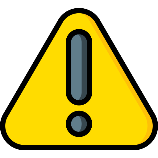 Warning icon