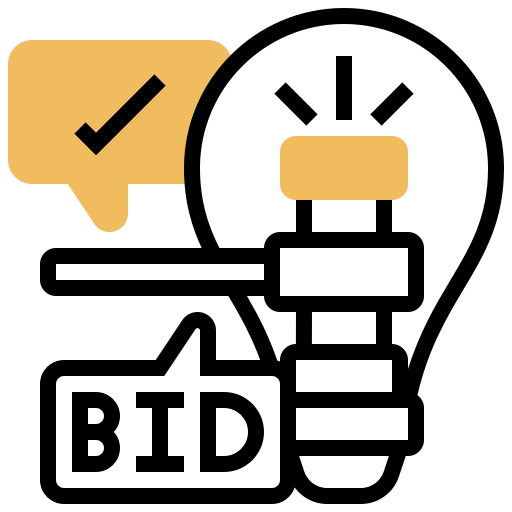 Bid icon