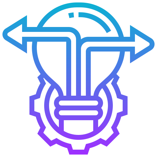 Decision making icon