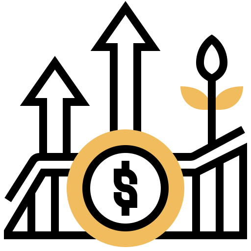 Dividend icon
