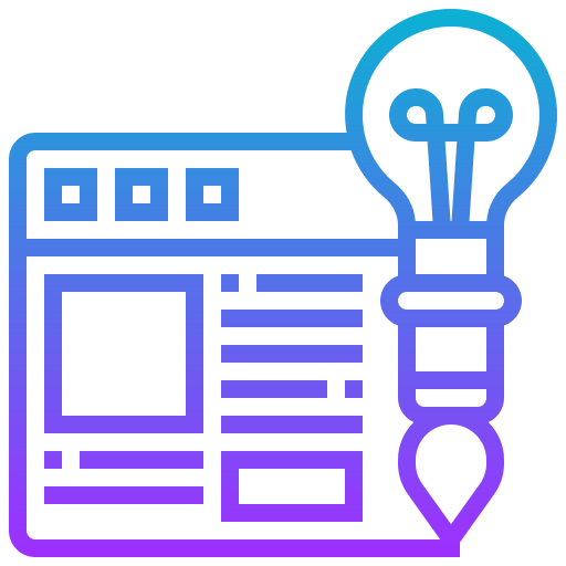 Web design icon
