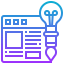 Web design icon 64x64