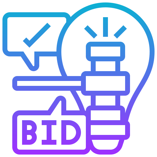 Bid icon