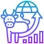 Bull market icon 64x64
