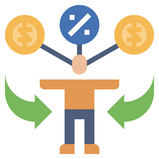Dividend icon
