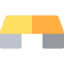 Fitness step icon 64x64