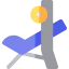 Bench press biểu tượng 64x64
