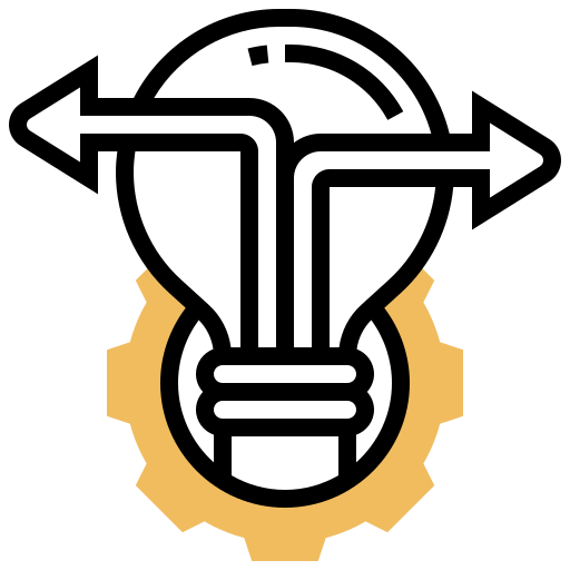 Decision making icon