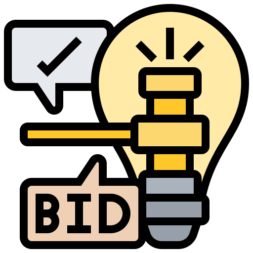 Bid icon