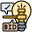 Bid icon 64x64