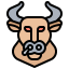 Bull market icon 64x64