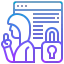 Cybercrime icon 64x64