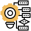 Flowchart icon 64x64