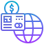 Debit card icon 64x64