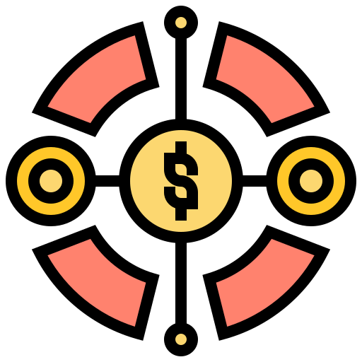 Diversification icon