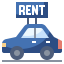 Car rental Symbol 64x64