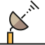 Satellite dish icon 64x64