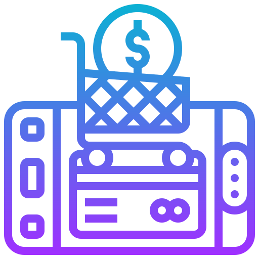 Mobile payment icon