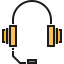 Headset icon 64x64
