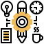 Time management icon 64x64