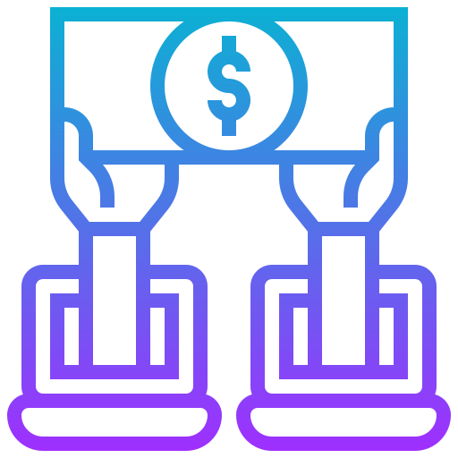 Lend icon