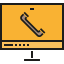 Video conference icon 64x64