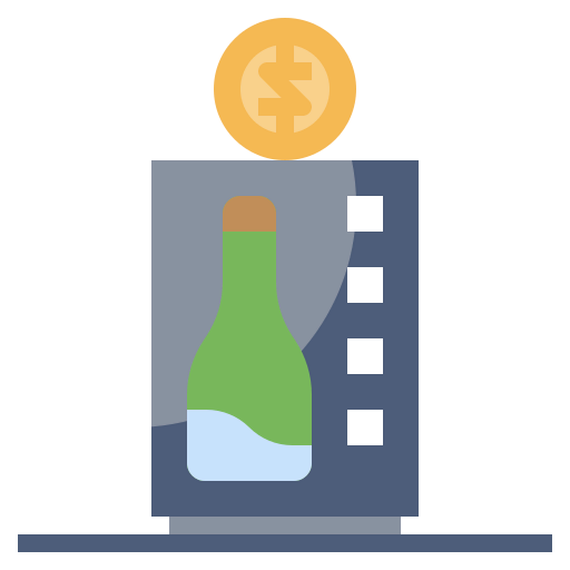 Vending machine icon
