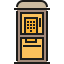 Phone booth icon 64x64
