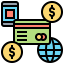 Cashless icon 64x64