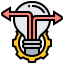 Decision making icon 64x64