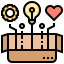 Think out of the box icon 64x64
