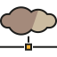 Cloud computing icon 64x64