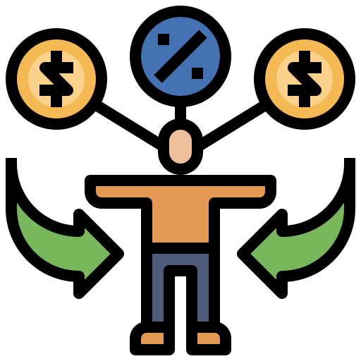 Dividend icon