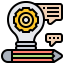 Creative process icon 64x64