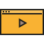 Video player icon 64x64