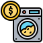 Money laundering icon 64x64