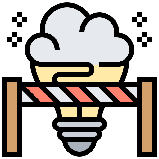Problem solving icon