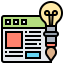 Web design icon 64x64