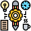 Time management icon 64x64