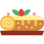 Roll cake ícono 64x64